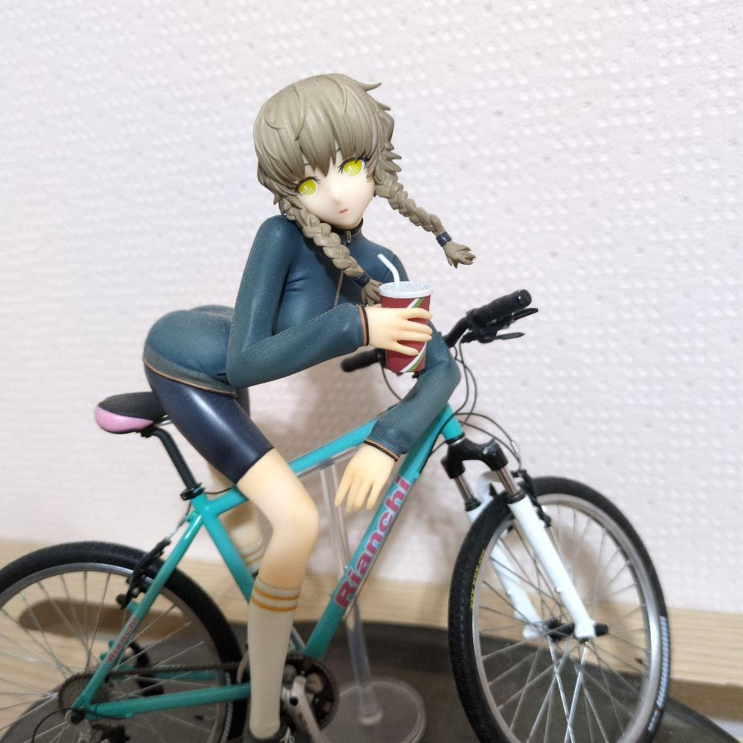 シュタインズゲート 岡部倫太郎、牧瀬紅莉栖、阿万音鈴羽 フィギュア おまけ付き