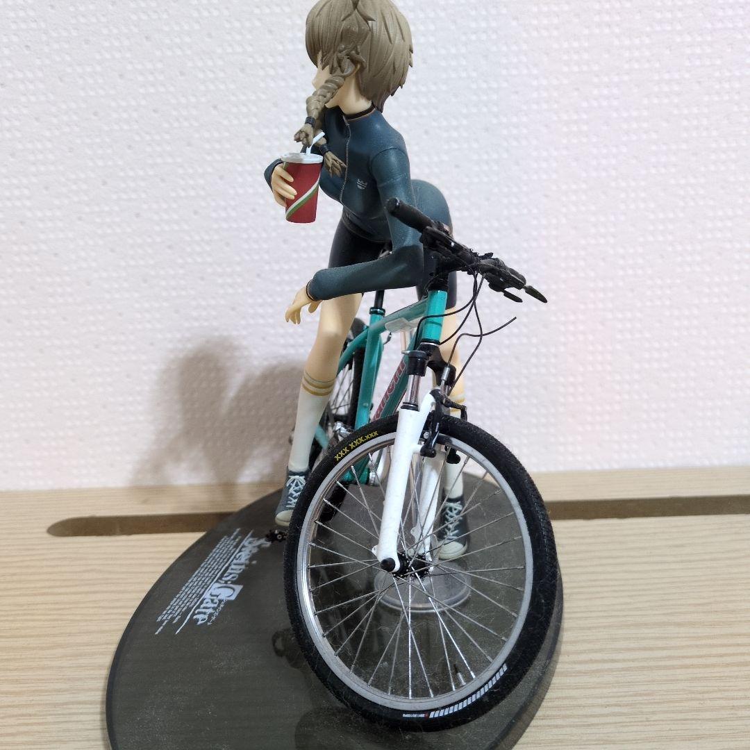 シュタインズゲート 岡部倫太郎、牧瀬紅莉栖、阿万音鈴羽 フィギュア おまけ付き