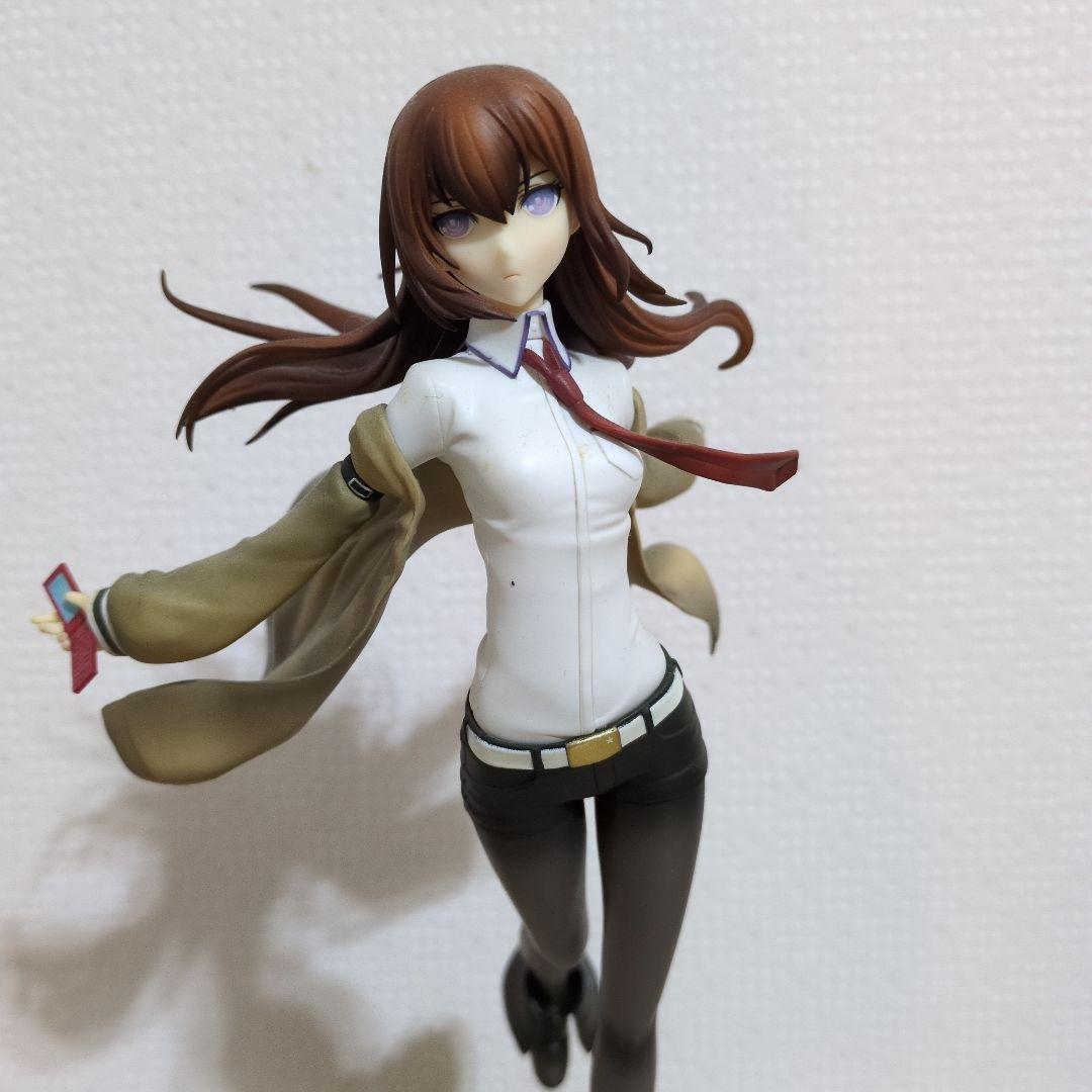 シュタインズゲート 岡部倫太郎、牧瀬紅莉栖、阿万音鈴羽 フィギュア おまけ付き