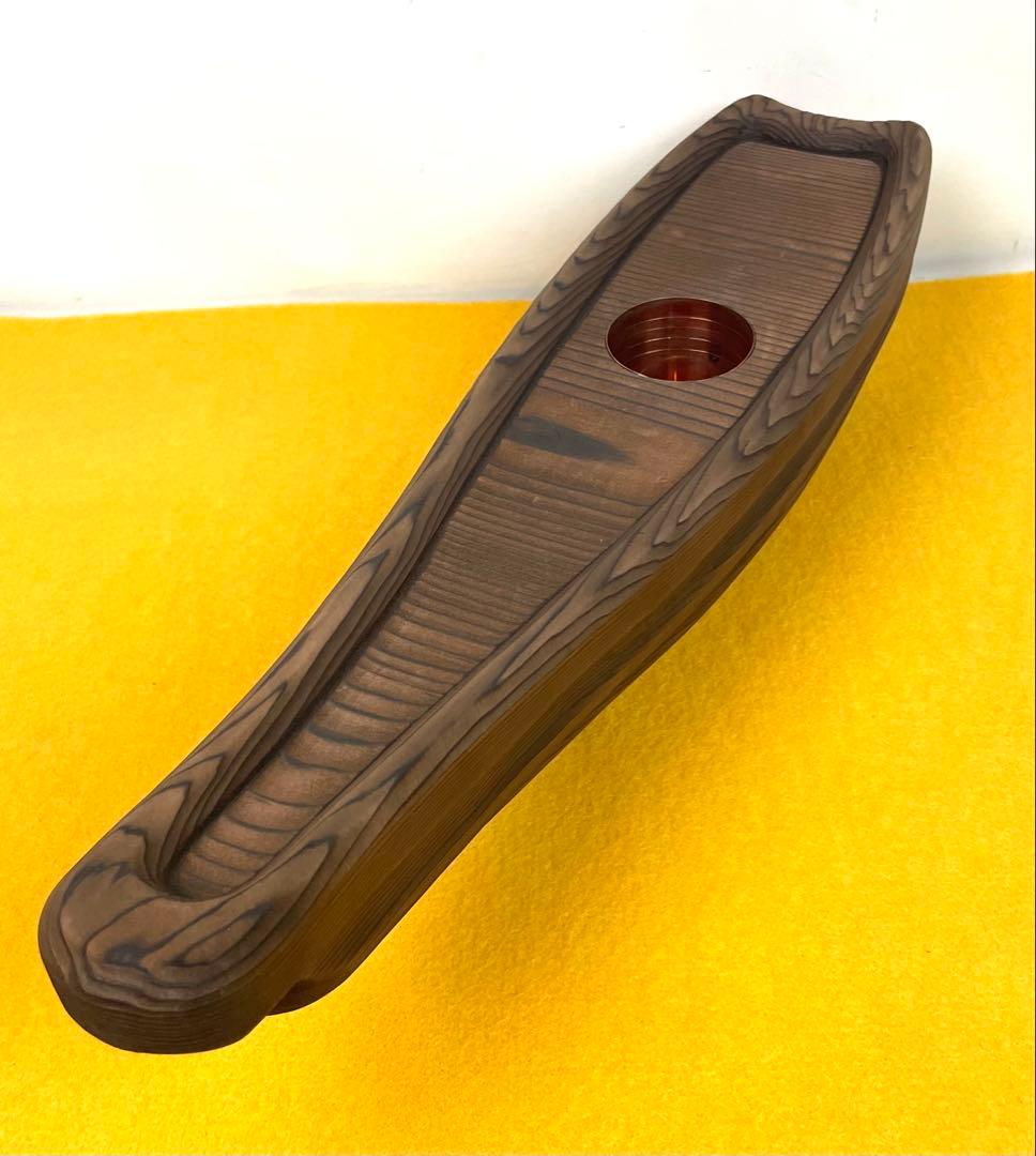 ●池坊 花器 いけばな 生花 泊船 華道具●