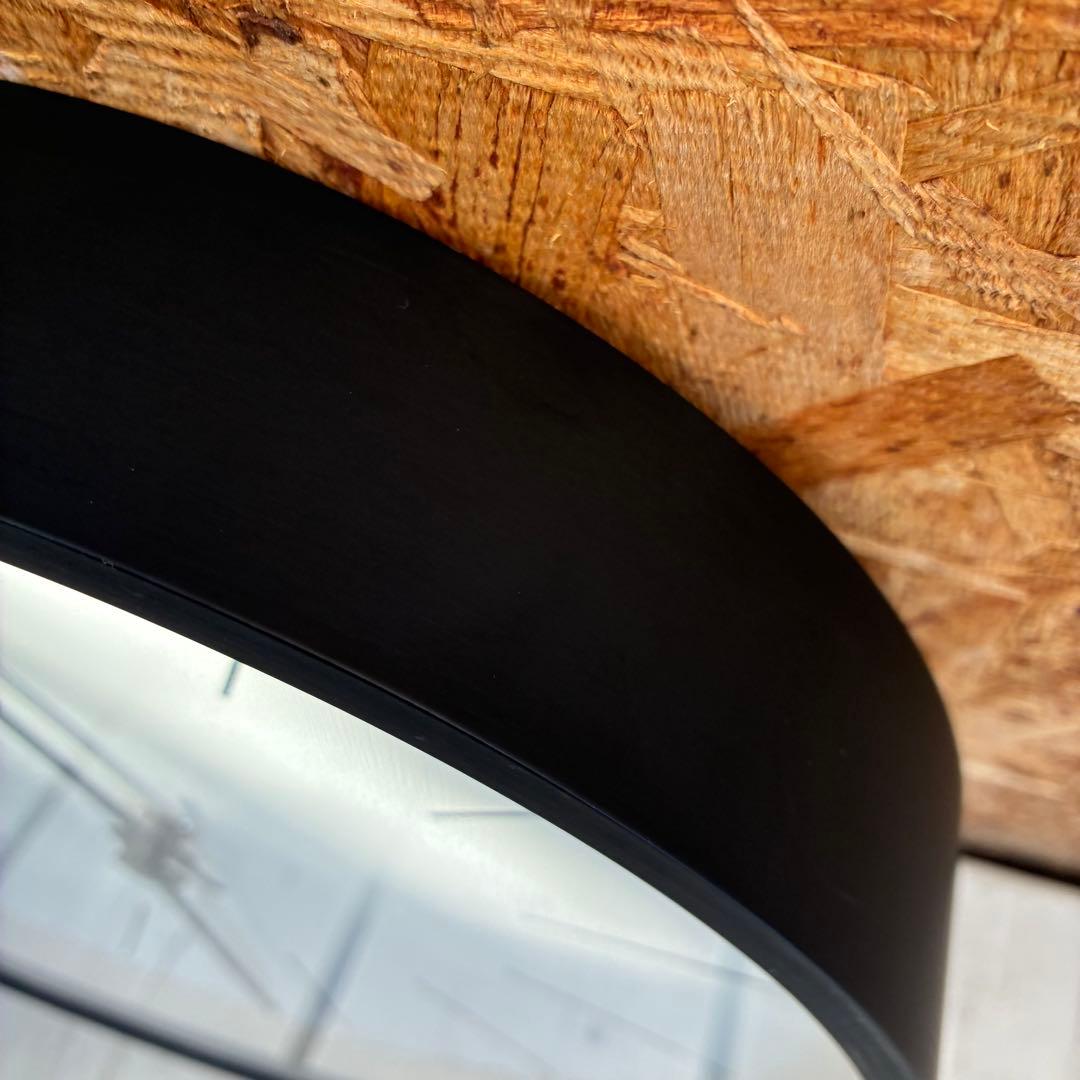 0707 Lemnos 小池和也　電波時計　Φ254mm プライウッド