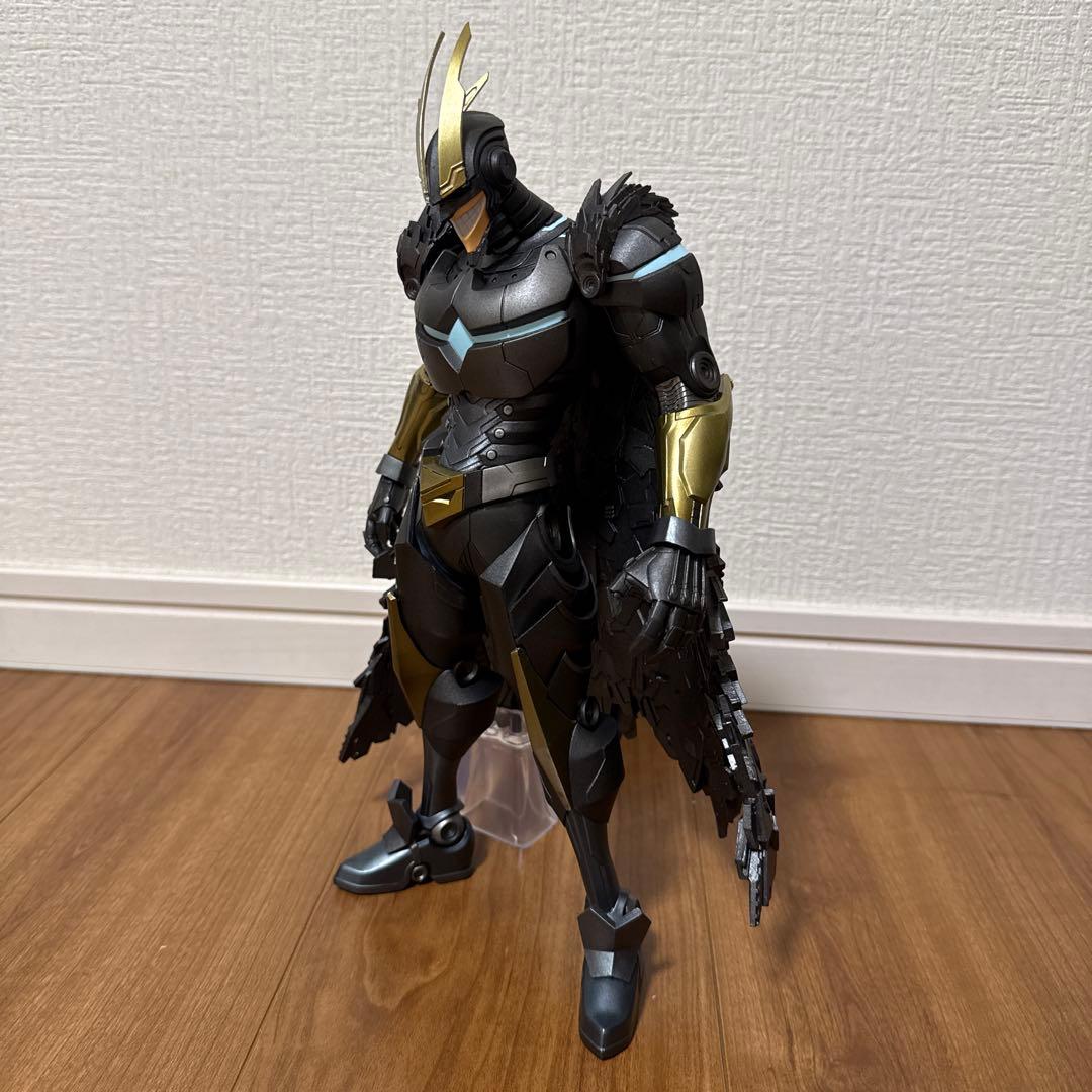 ヒロアカ　一番くじ　紡ぐ力　ラストワン賞　アーマードオールマイト　フィギュア