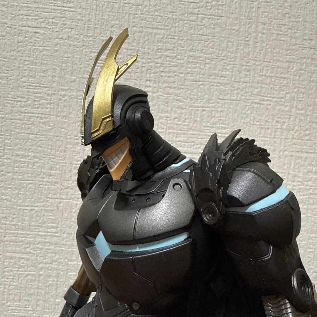 ヒロアカ　一番くじ　紡ぐ力　ラストワン賞　アーマードオールマイト　フィギュア