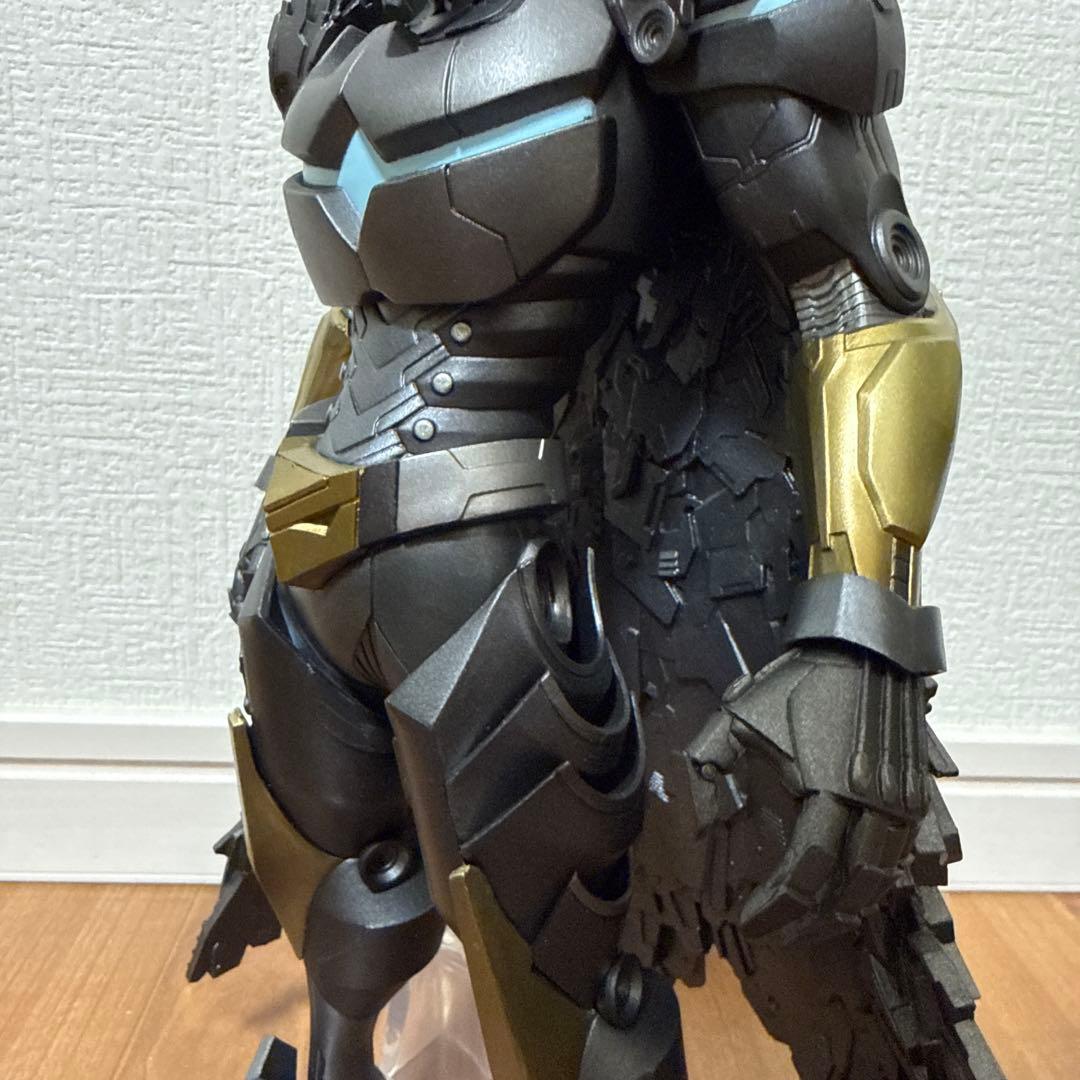 ヒロアカ　一番くじ　紡ぐ力　ラストワン賞　アーマードオールマイト　フィギュア