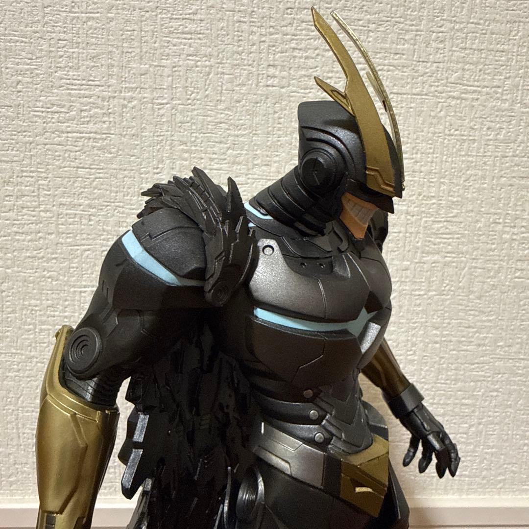 ヒロアカ　一番くじ　紡ぐ力　ラストワン賞　アーマードオールマイト　フィギュア