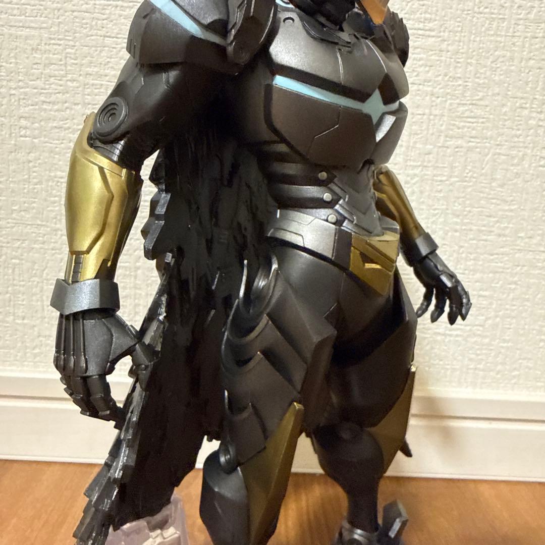 ヒロアカ　一番くじ　紡ぐ力　ラストワン賞　アーマードオールマイト　フィギュア