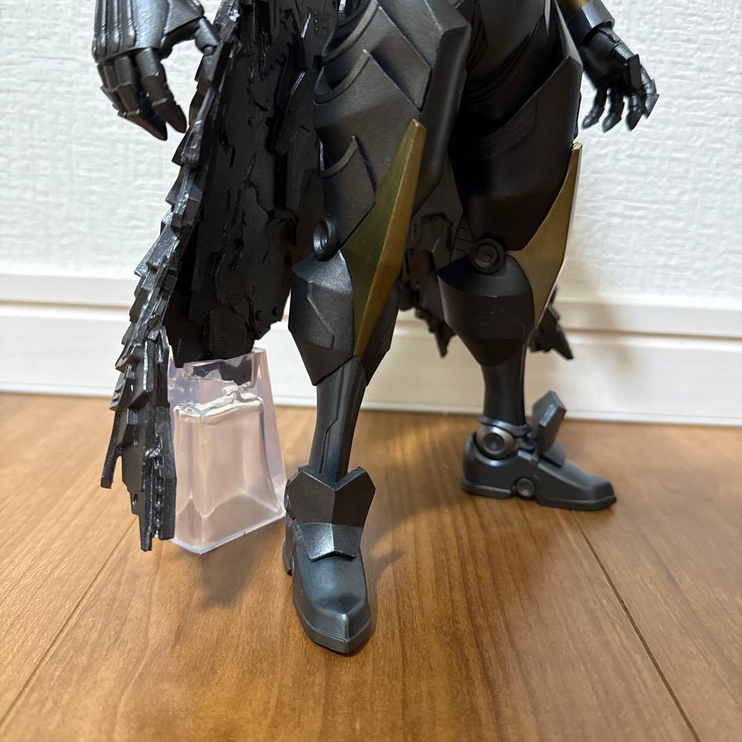 ヒロアカ　一番くじ　紡ぐ力　ラストワン賞　アーマードオールマイト　フィギュア