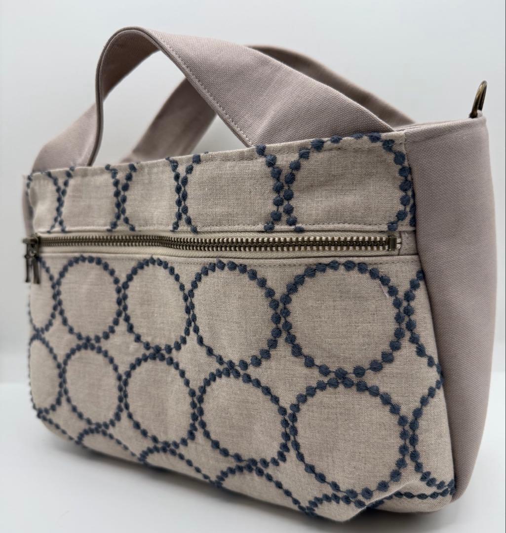 SALE ミナペルホネン タンバリン ハンドメイドバッグ 516