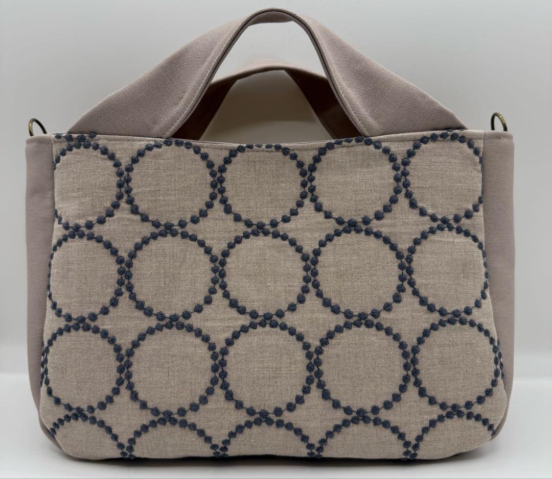 SALE ミナペルホネン タンバリン ハンドメイドバッグ 516