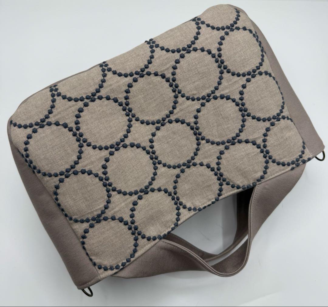 SALE ミナペルホネン タンバリン ハンドメイドバッグ 516