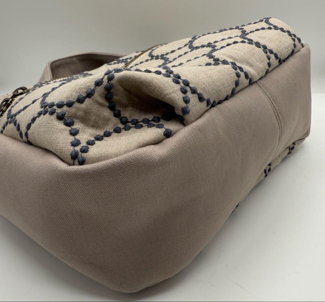 SALE ミナペルホネン タンバリン ハンドメイドバッグ 516