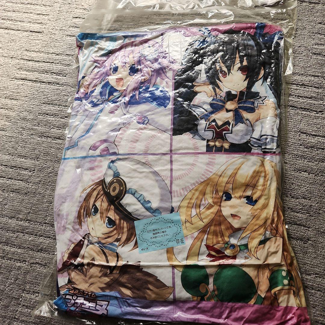 超次元ゲイム ネプテューヌ ジャンボクッション A