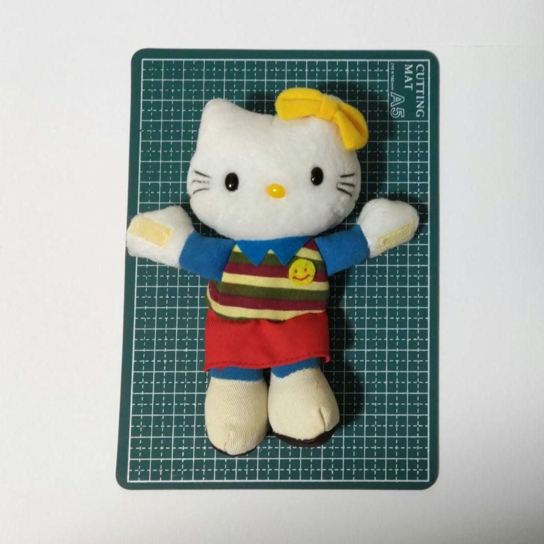 平成レトロ　ハローキティ　ぬいぐるみ　ストラップ　サンリオ　ビビティックス　レア