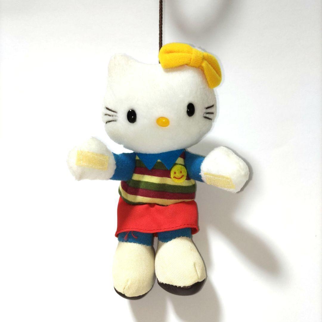 平成レトロ　ハローキティ　ぬいぐるみ　ストラップ　サンリオ　ビビティックス　レア