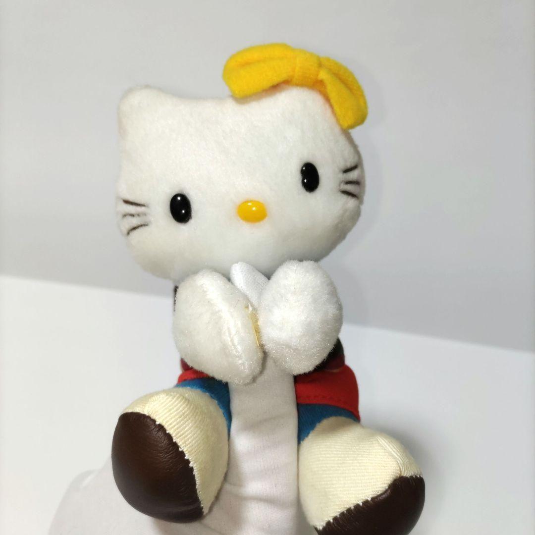 平成レトロ　ハローキティ　ぬいぐるみ　ストラップ　サンリオ　ビビティックス　レア