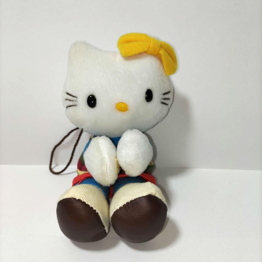 平成レトロ　ハローキティ　ぬいぐるみ　ストラップ　サンリオ　ビビティックス　レア