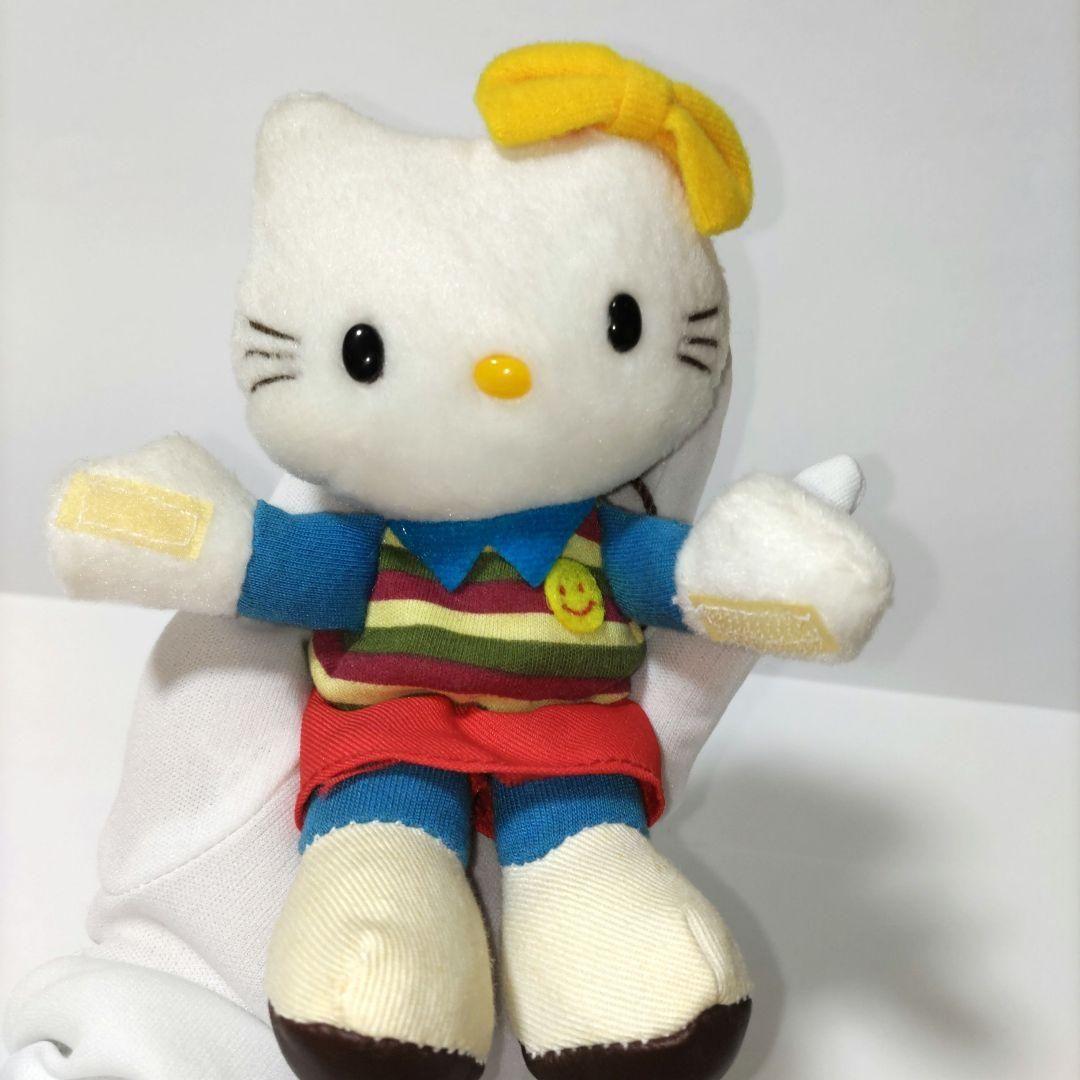 平成レトロ　ハローキティ　ぬいぐるみ　ストラップ　サンリオ　ビビティックス　レア