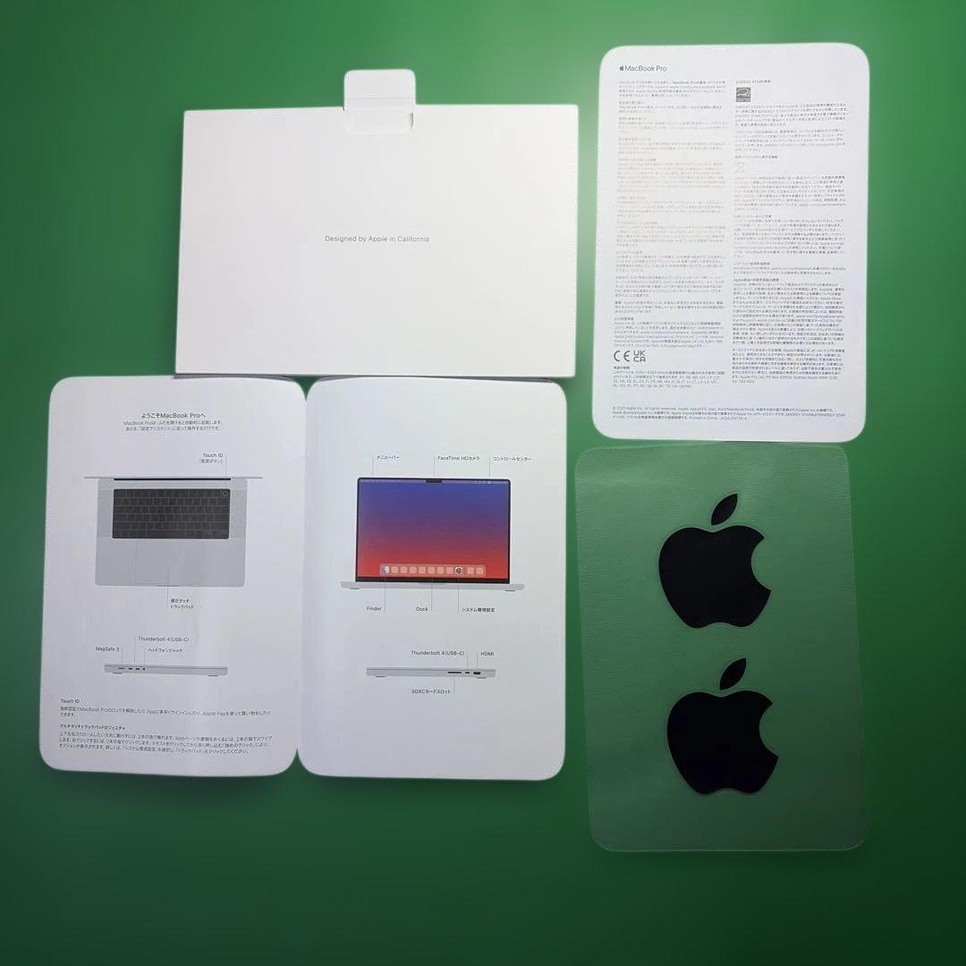 Apple MacBook Pro 16インチ M16GB SSD512GB