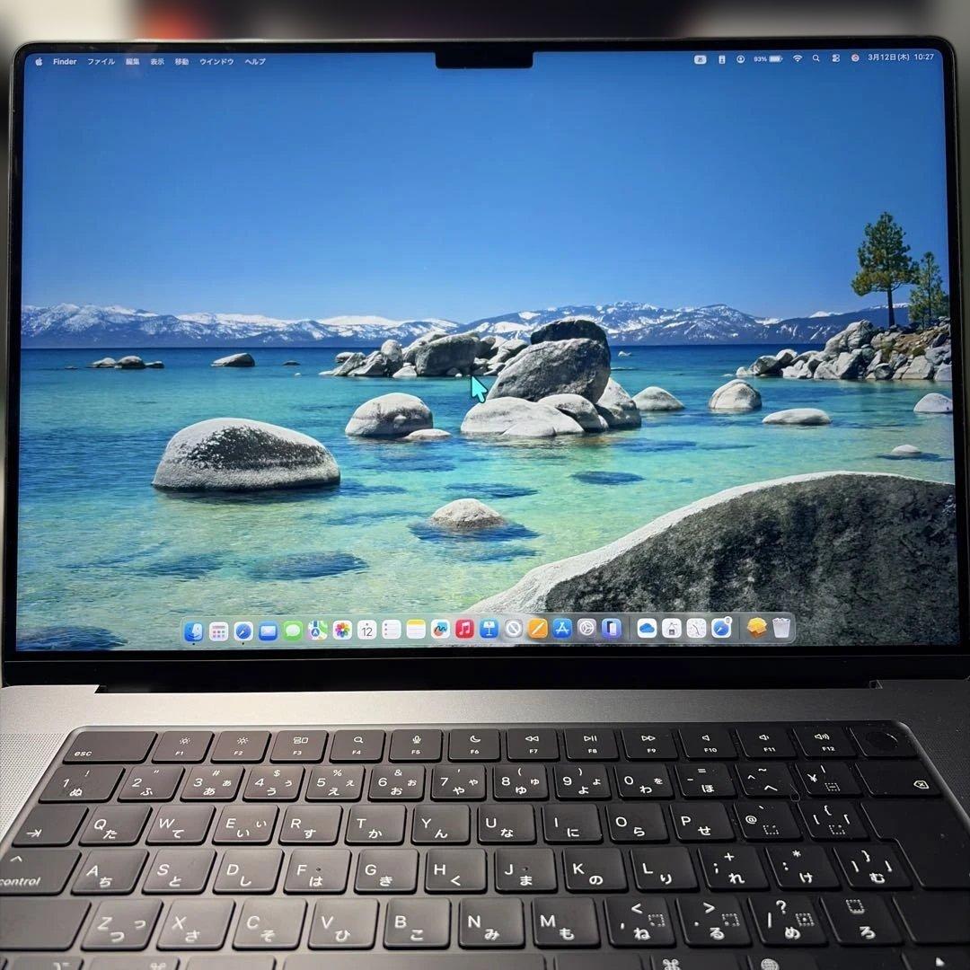 Apple MacBook Pro 16インチ M16GB SSD512GB