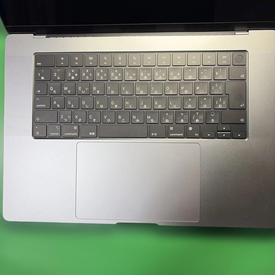 Apple MacBook Pro 16インチ M16GB SSD512GB