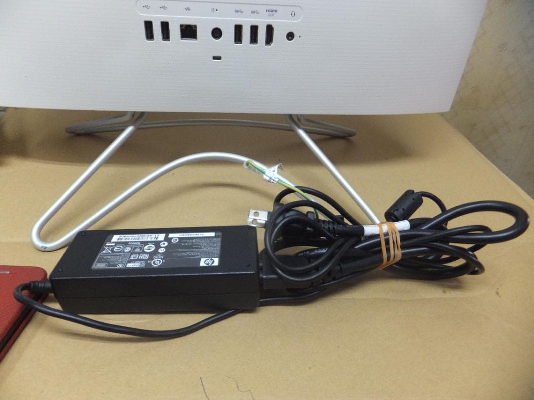 (1694) 秒速起動SSD240G HP Aio22-c0pentium12G