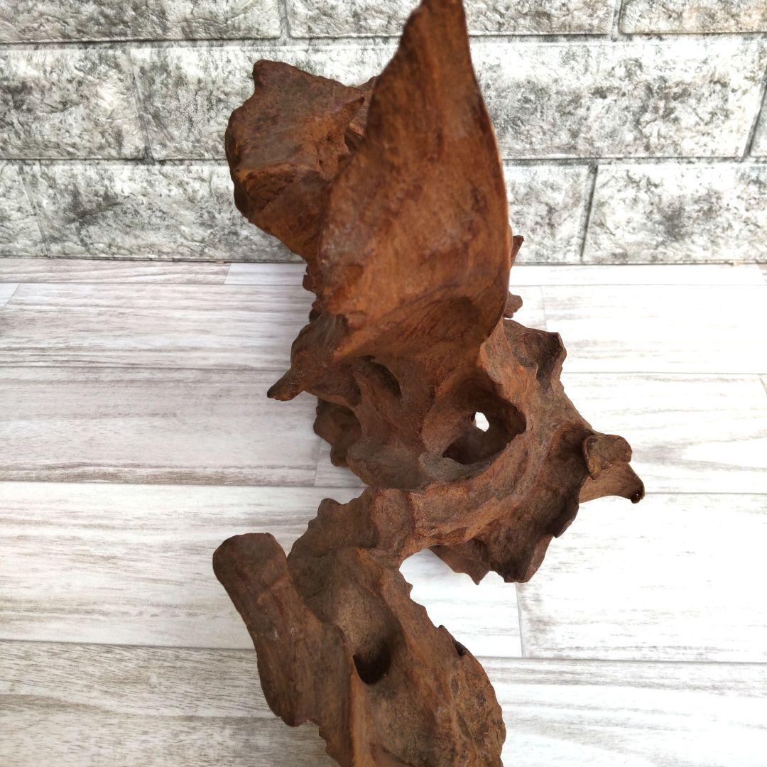 【超希少・一品もの】木製 高級 天然木 オブジェ 芸術作品