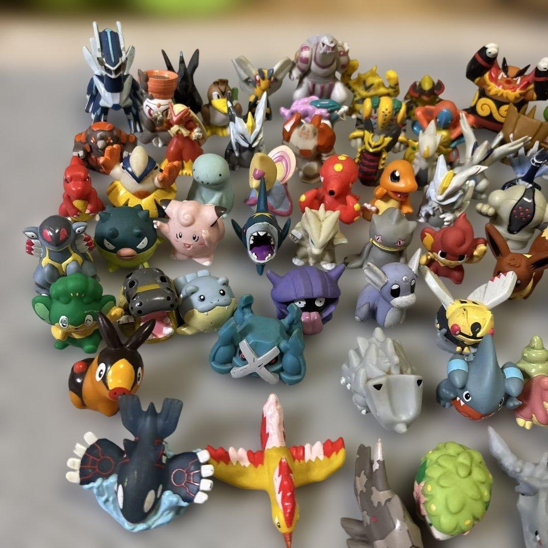 ポケモン　指人形　ポケモンフィギア116体　まとめ売り