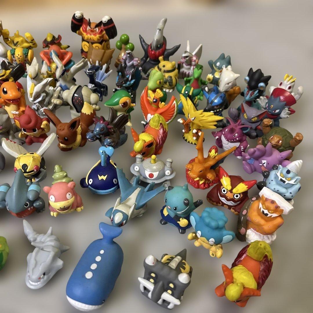ポケモン　指人形　ポケモンフィギア116体　まとめ売り