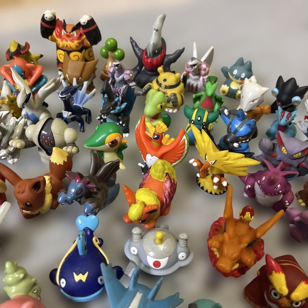 ポケモン　指人形　ポケモンフィギア116体　まとめ売り