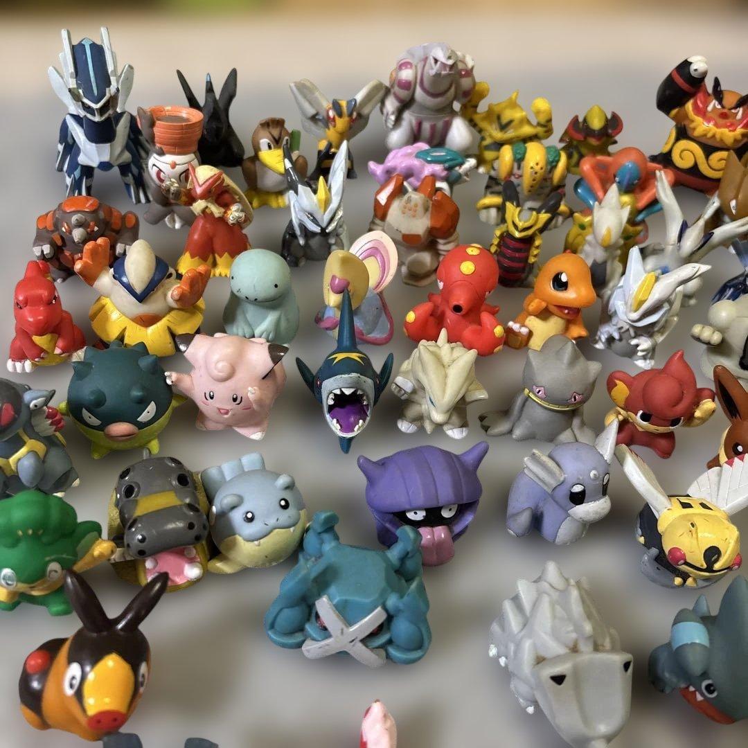 ポケモン　指人形　ポケモンフィギア116体　まとめ売り