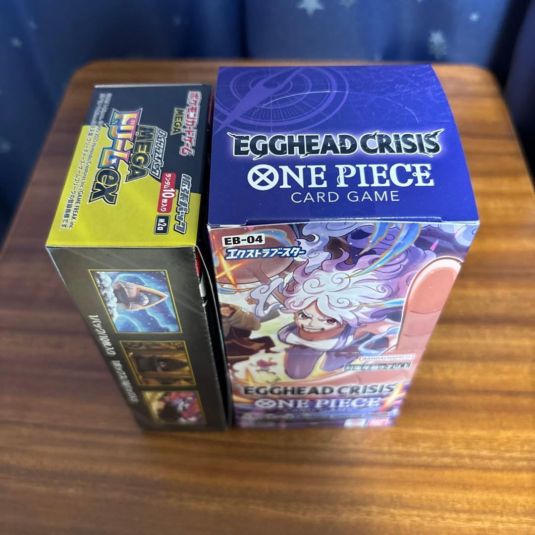 ポケモンカード MEGAドリーム　ワンピース エッグヘッドクライシス