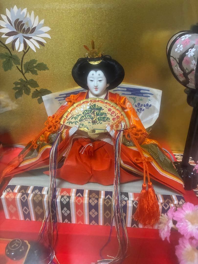 雛人形　親王飾　三喜作　人形の和光（値下げ交渉可能）
