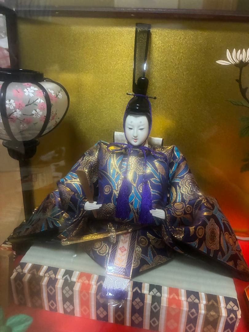 雛人形　親王飾　三喜作　人形の和光（値下げ交渉可能）