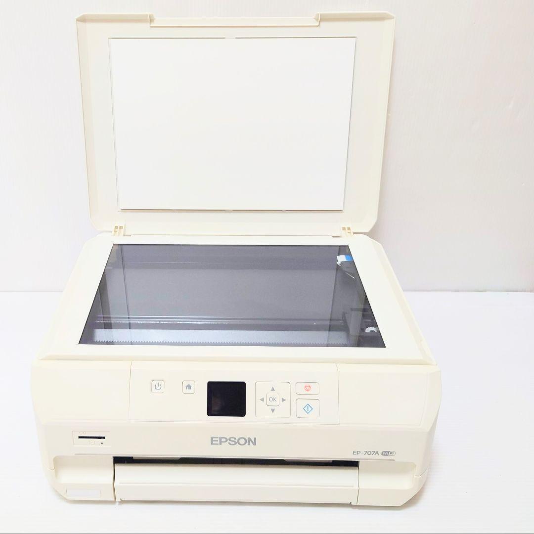 EPSON　エプソン　インクジェットプリンター　EP-707A