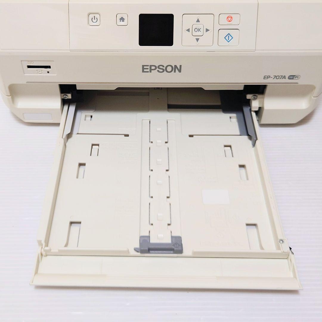 EPSON　エプソン　インクジェットプリンター　EP-707A