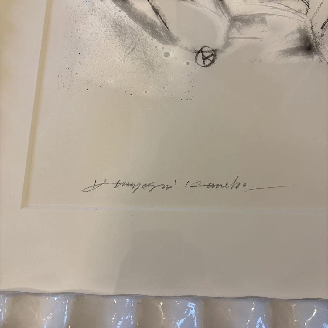 金子國義 SWAN オデット　本物リトグラフ 12/125