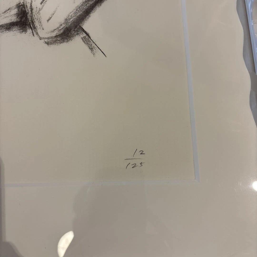 金子國義 SWAN オデット　本物リトグラフ 12/125