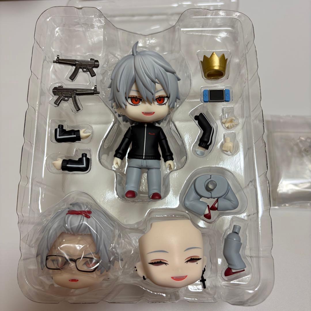 にじさんじ ねんどろいど 葛葉 グッスマ購入特典台座付き