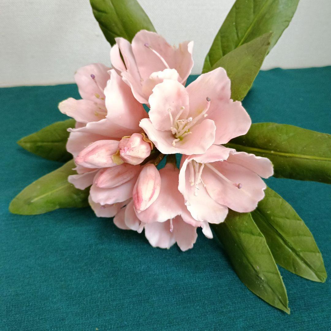 専用　石楠花　クレマチス　クレイフラワー樹脂粘土