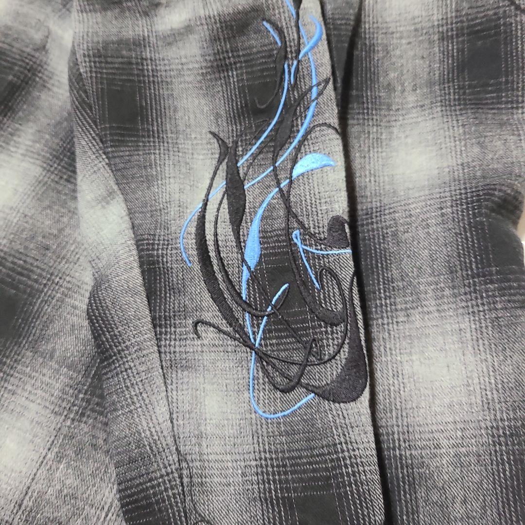 BTS BLACK SWAN FLANNEL SHIRT 01 Mサイズ