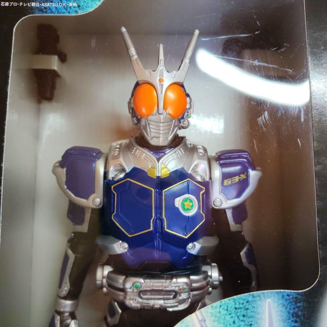 ☆ダイナミックサウンド 仮面ライダーG3-X＆ギルス、てれびくんアギトソフビ