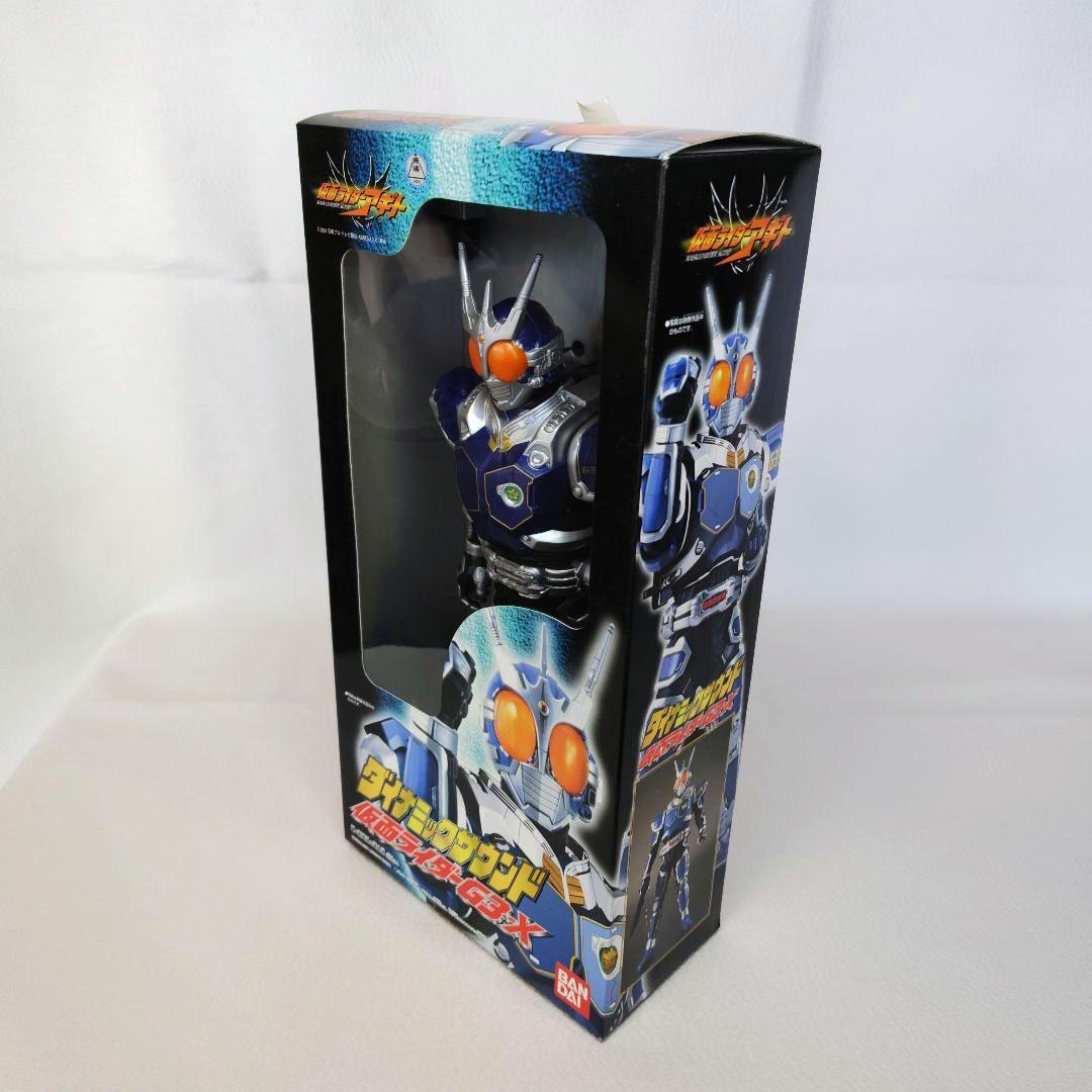 ☆ダイナミックサウンド 仮面ライダーG3-X＆ギルス、てれびくんアギトソフビ