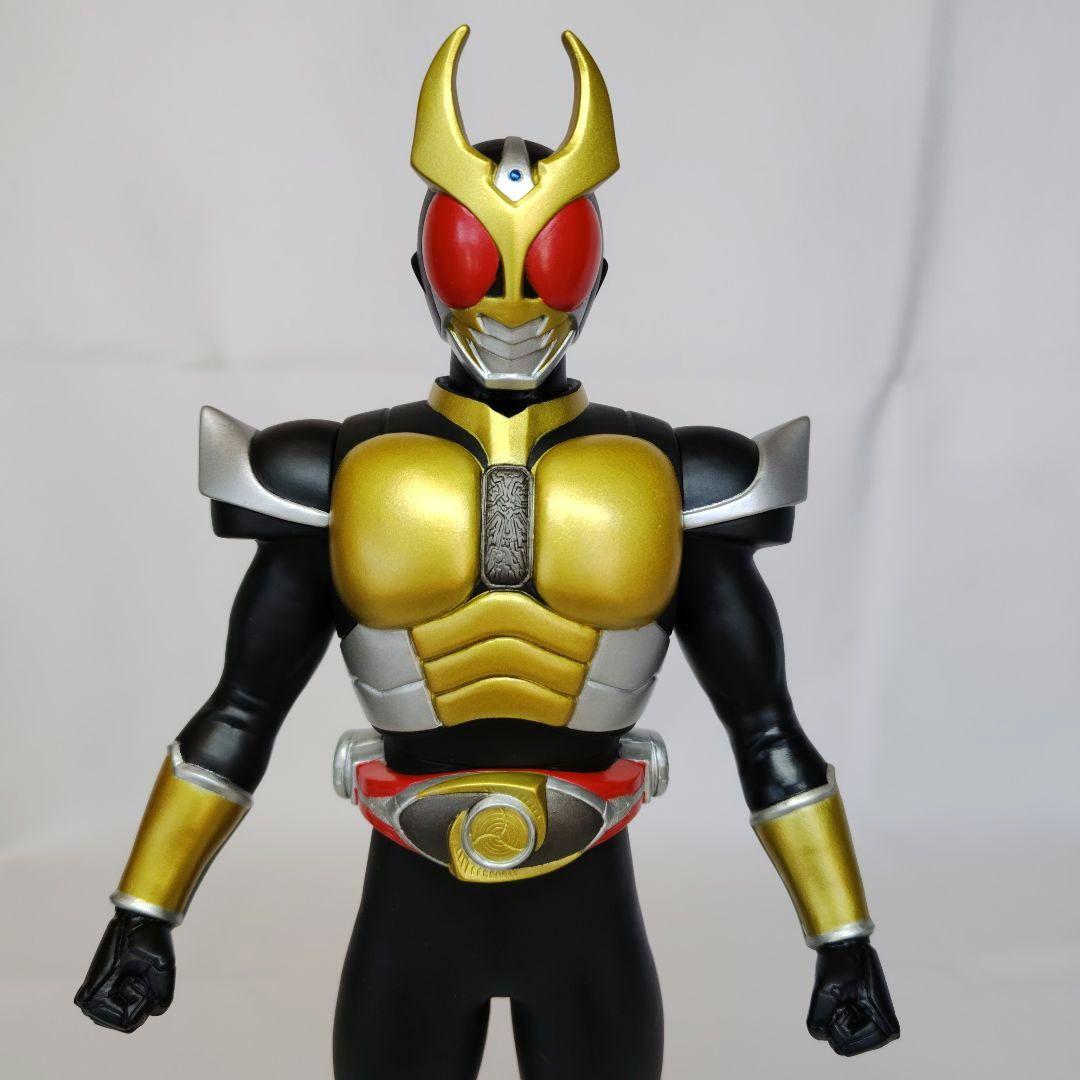 ☆ダイナミックサウンド 仮面ライダーG3-X＆ギルス、てれびくんアギトソフビ