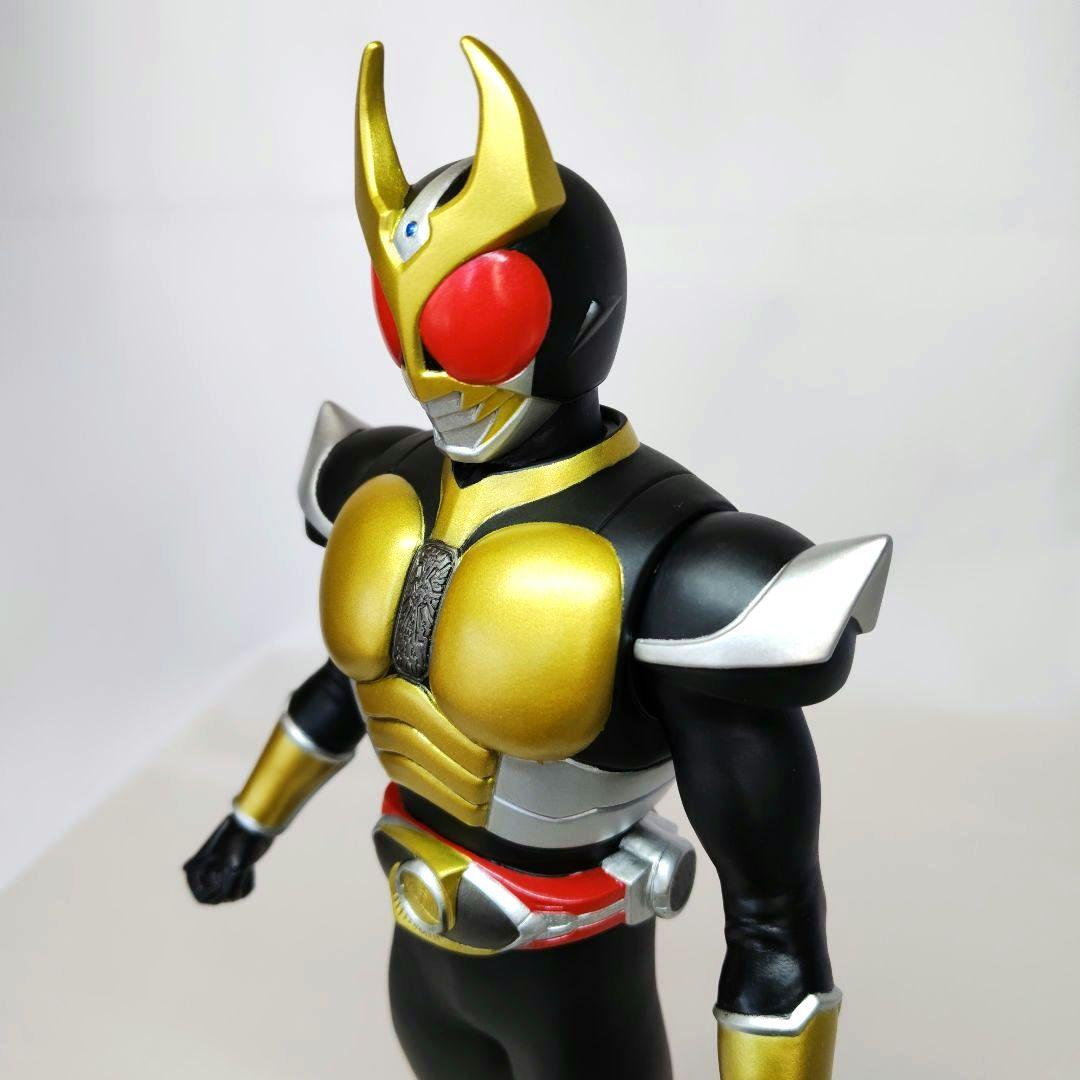 ☆ダイナミックサウンド 仮面ライダーG3-X＆ギルス、てれびくんアギトソフビ