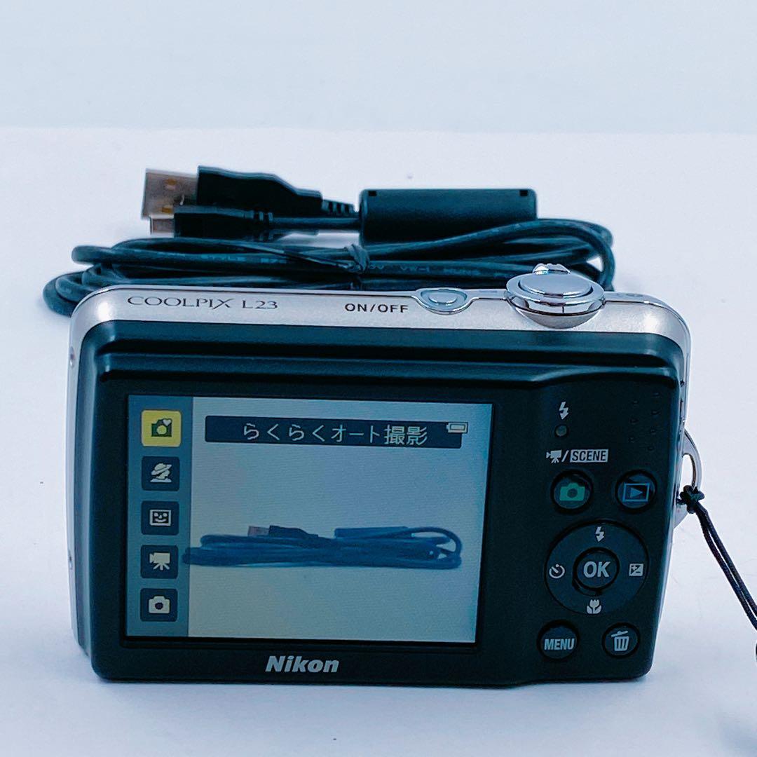 8FM22 Nikon ニコン デジカメ COOLPIX L23
