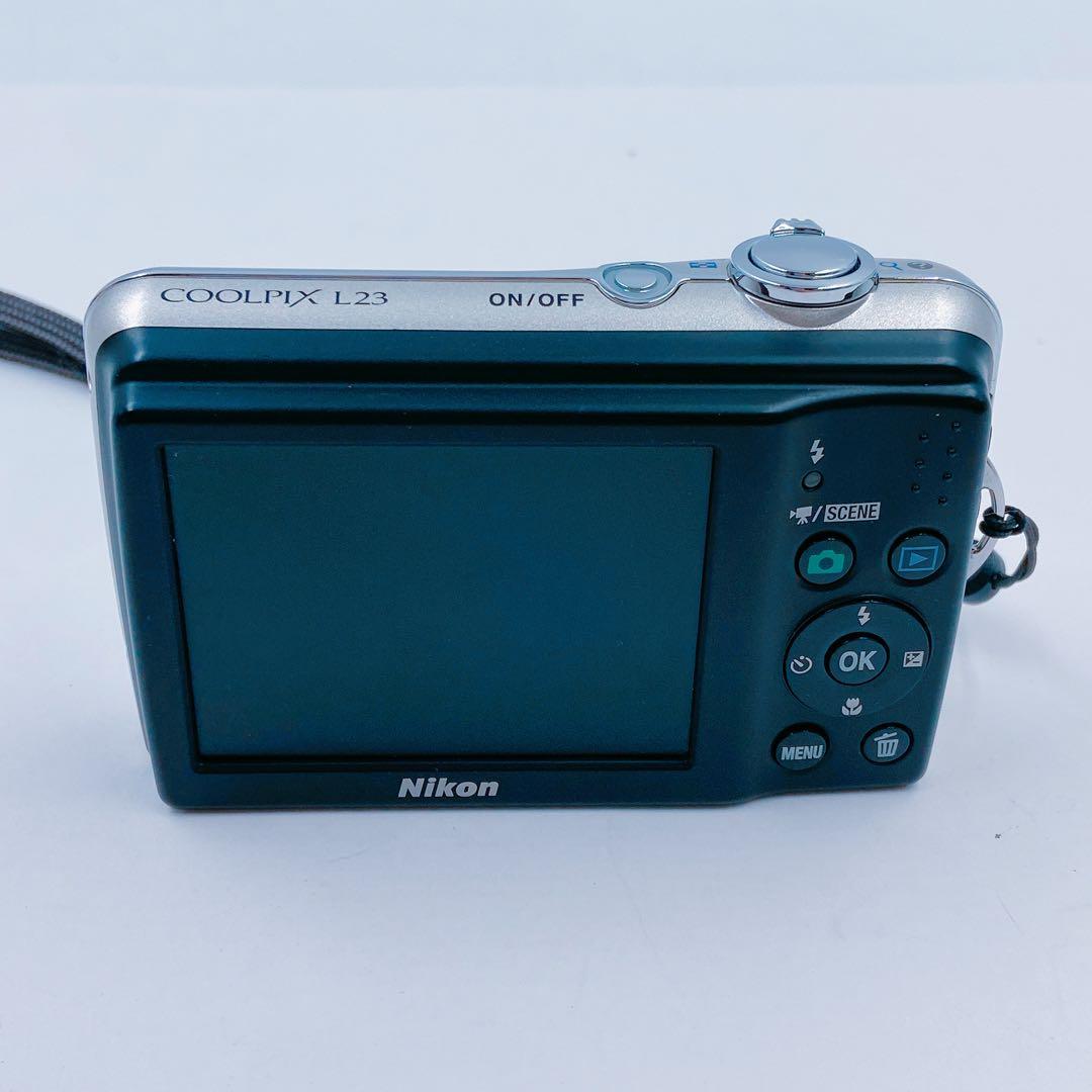 8FM22 Nikon ニコン デジカメ COOLPIX L23