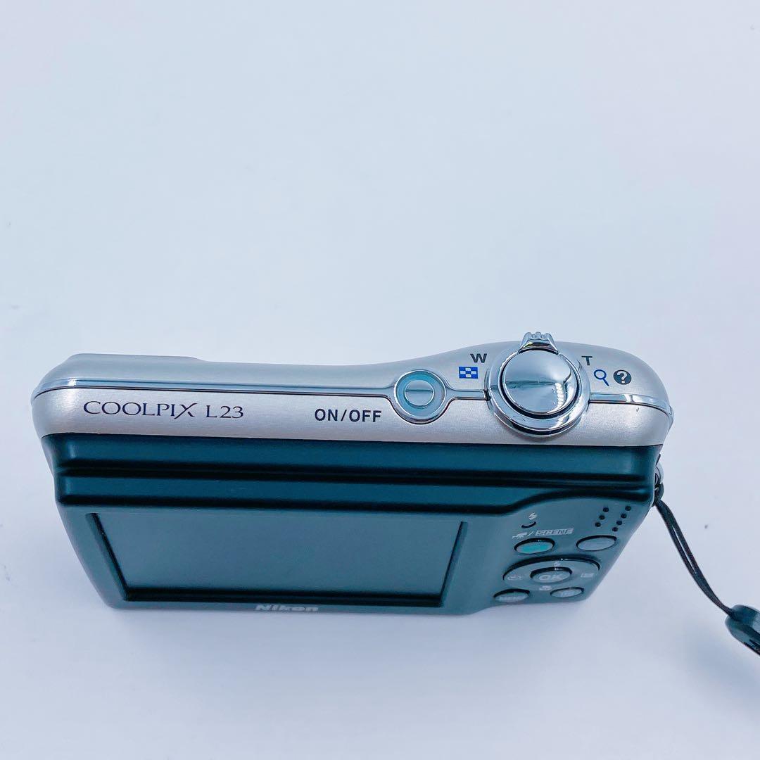 8FM22 Nikon ニコン デジカメ COOLPIX L23