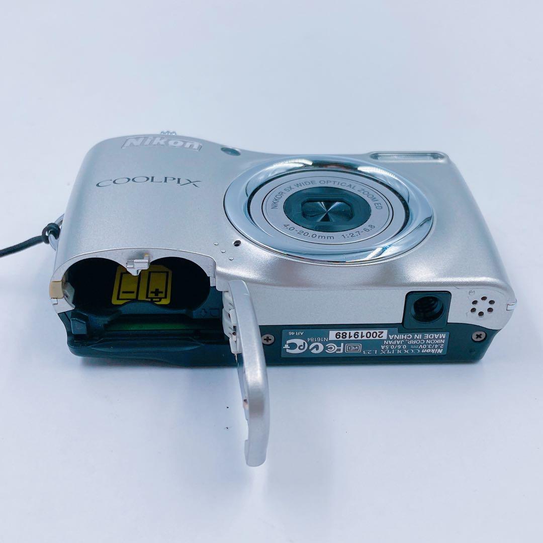 8FM22 Nikon ニコン デジカメ COOLPIX L23