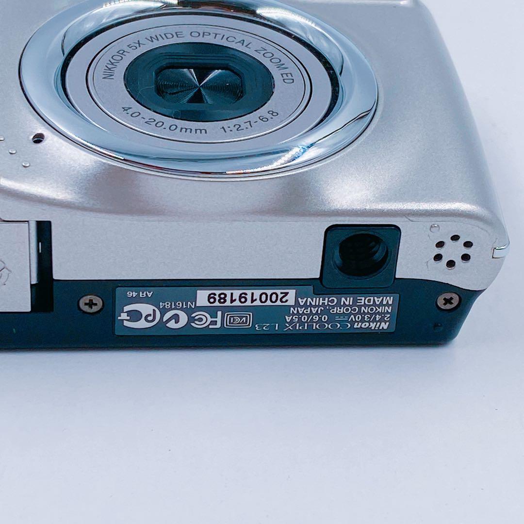 8FM22 Nikon ニコン デジカメ COOLPIX L23