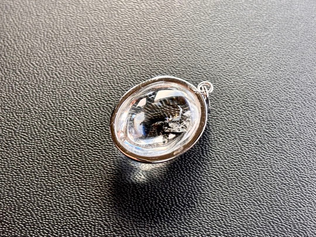 究極品質　永遠の愛を願う水晶の究極形態　虹のマスターウラルレムリアンPT